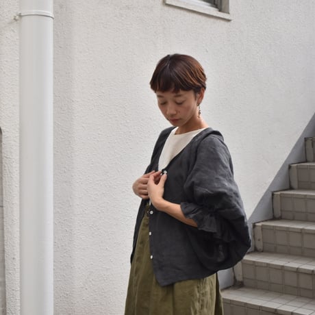 tita リネンボレロブラウス