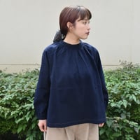 DAYS シャギー起毛ステッチギャザープルオーバー