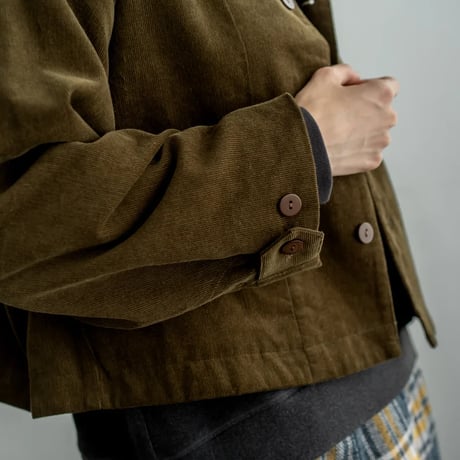 YARRA 16コールショートジャケット