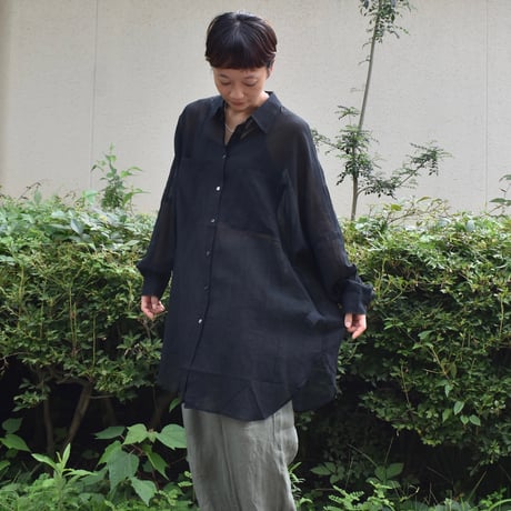 DIARIES オーバーサイズシアーシャツ