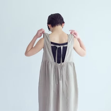 fog linen work ノーラワンピース