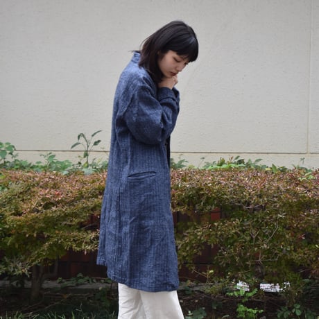 tita シェットランドウールバンドジャケット unisex