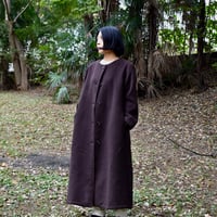 tita カシミヤ混ロングコート