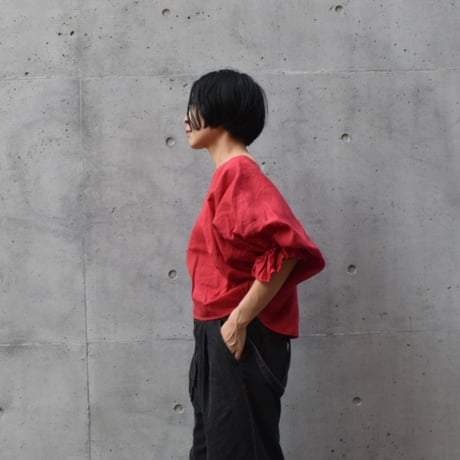 tita リネンボレロブラウス