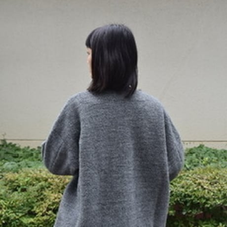 Hands of creation ブリティッシュ裏毛ジップアップブルゾン