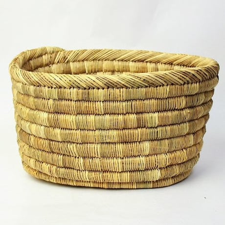 モロッコバスケット　楕円M