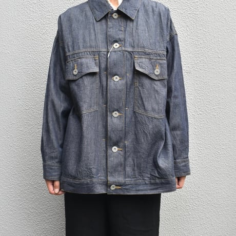 UNIVERSAL SEVEN 6ozデニムシャツGジャン