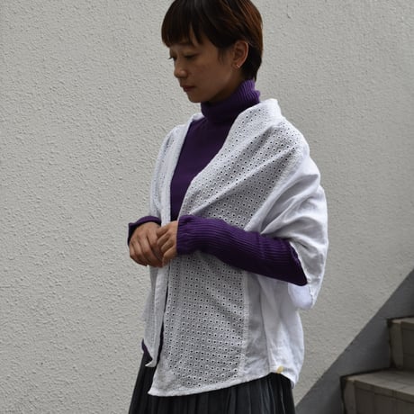 nuu 3wayショートジレ