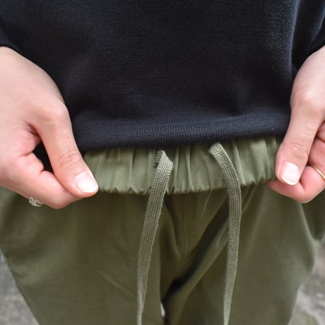 DIARIES ヴィンテージツイルテーパードパンツ