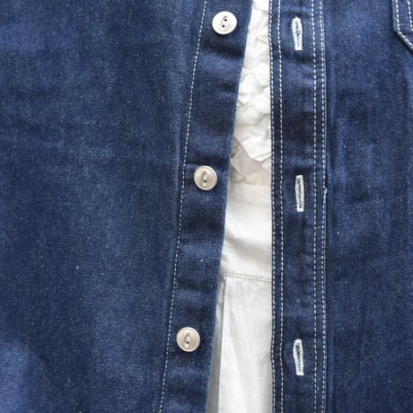 YARRA NEU　6oz5ポケットデニムシャツ
