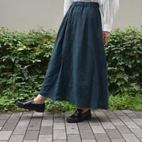 DIARIES ストライプギャザースカート