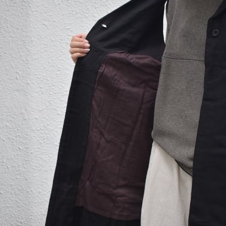 sisam オーガニックコットンスラブヘリンボンジレ