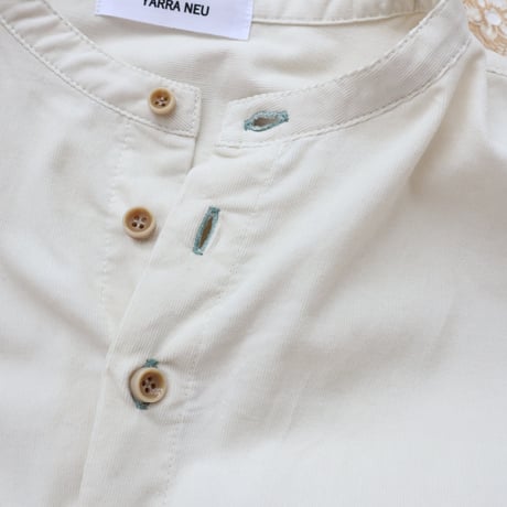 YARRA NEU　MICRO WALE コーデュロイシャツ
