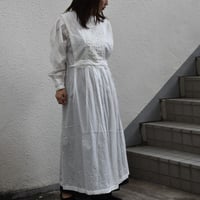 doux bleu 140S SUPIMA スモッキングワンピース