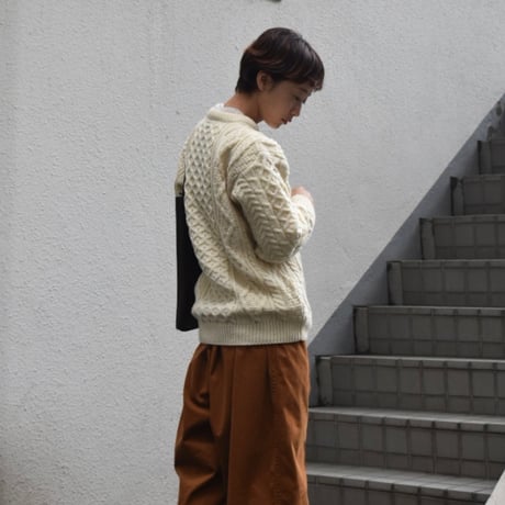 ARAN WOOLLEN MILLS アイリッシュウールセーター