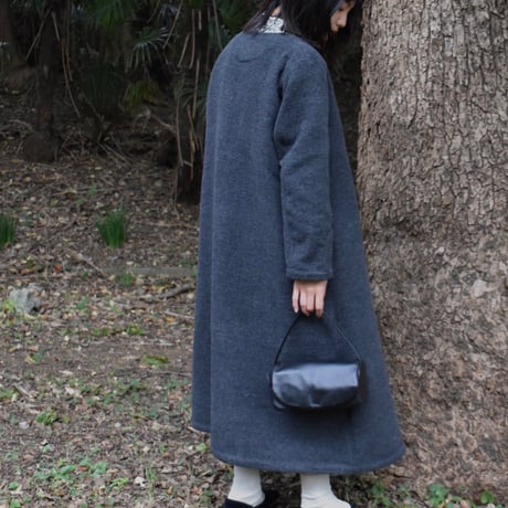 tita カシミヤ混ロングコート