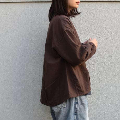 Brocante  カルディガンシャツ
