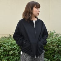 DIARIES ナイロンダブルジップブルゾン