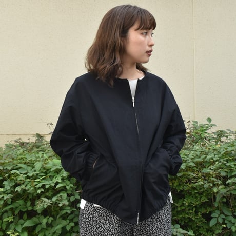 DIARIES ナイロンダブルジップブルゾン