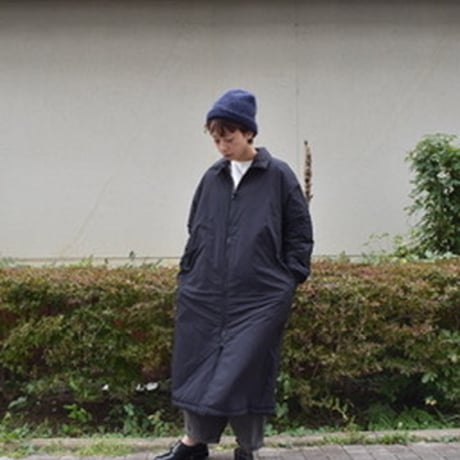 UNIVERSAL TISSU ナイロンキルティングリバーシブルコート