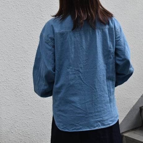 YARRA NEU　6oz5ポケットデニムシャツ