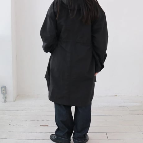 YARRA NEU　ナイロンフードオーバーコート