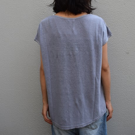 DAYS リネン天竺タックプルオーバー