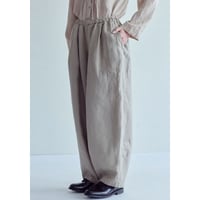fog linen work クィンパンツ　アッシュグレイ