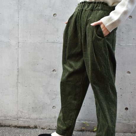 UNIVERSAL SEVEN 親子コーデュロイイージーサルエルパンツ