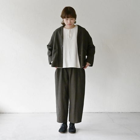sisam チドリテーラーカラージャケット