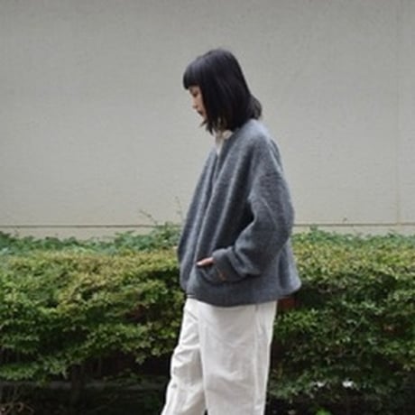 Hands of creation ブリティッシュ裏毛ジップアップブルゾン