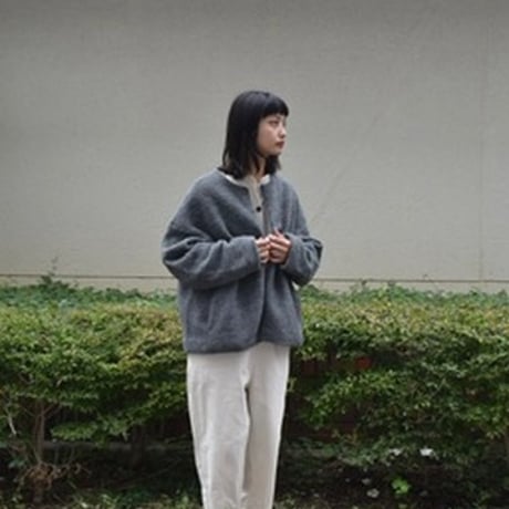 Hands of creation ブリティッシュ裏毛ジップアップブルゾン