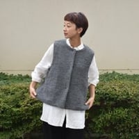 Hands of creation ブリティッシュ裏毛クルーネックベスト