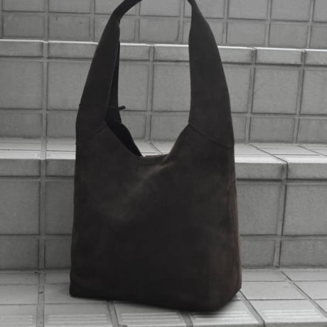 FERCHI スエードハンドバッグ