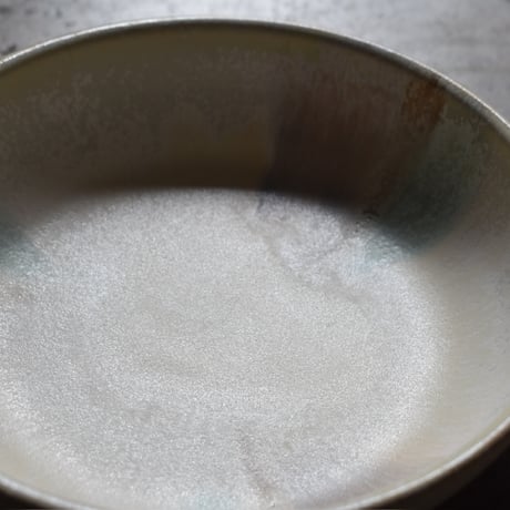 益子焼　クリスタン7寸浅鉢