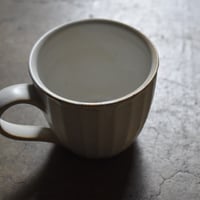 益子焼　ラウンドマグ