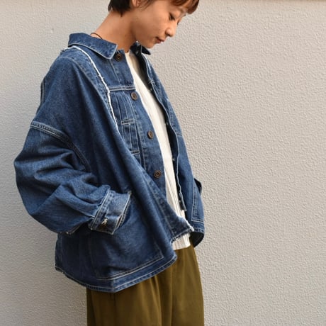tumugu 10oz×8.5ozデニムジャケット
