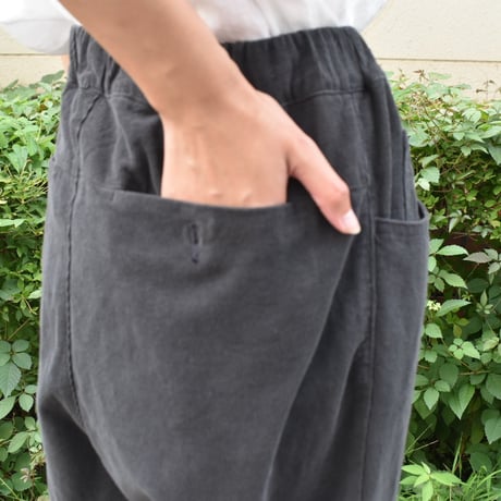 Hands of creation 16Wコール東炊きイージーストレートパンツ