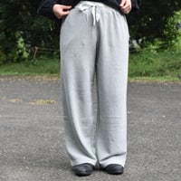 UNIVERSAL TISSU セントラル裏毛 イージーパンツ