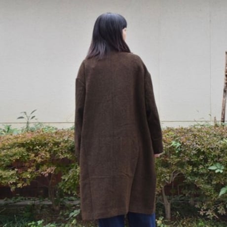 UNIVERSAL TISSU オリジナルヘリンボンオーパーピーコート