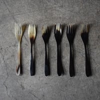 水牛の角　中フォーク