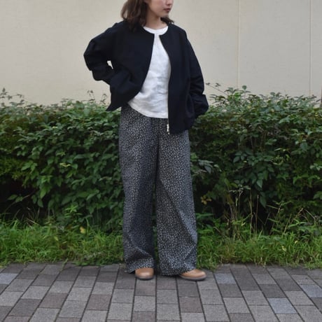 DIARIES ナイロンダブルジップブルゾン
