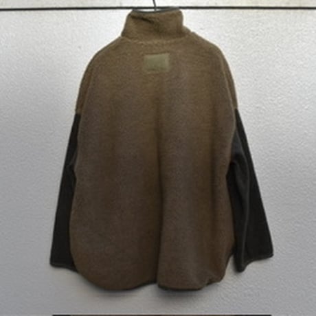 tumugu ジェシーボア×フリースジャケット