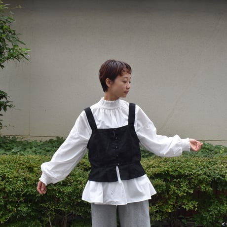 fog linen work メアリートップ