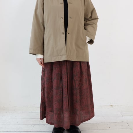 YARRA 中綿ステンカラージャケット
