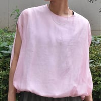 tita オーガンジーカサネプルオーバー