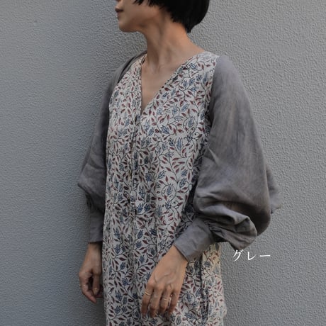asabito リネンカフスボレロ