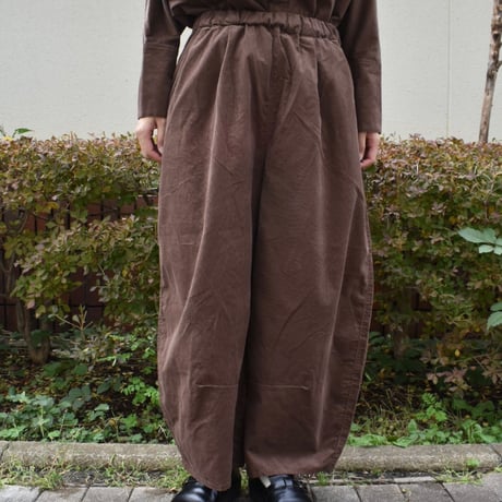 DIARIES コーデュロイダーツパンツ