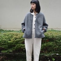 Hands of creation ブリティッシュ裏毛ジップアップブルゾン