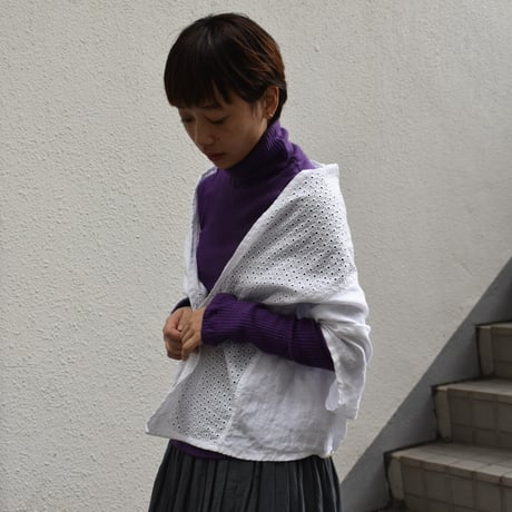 nuu 3wayショートジレ